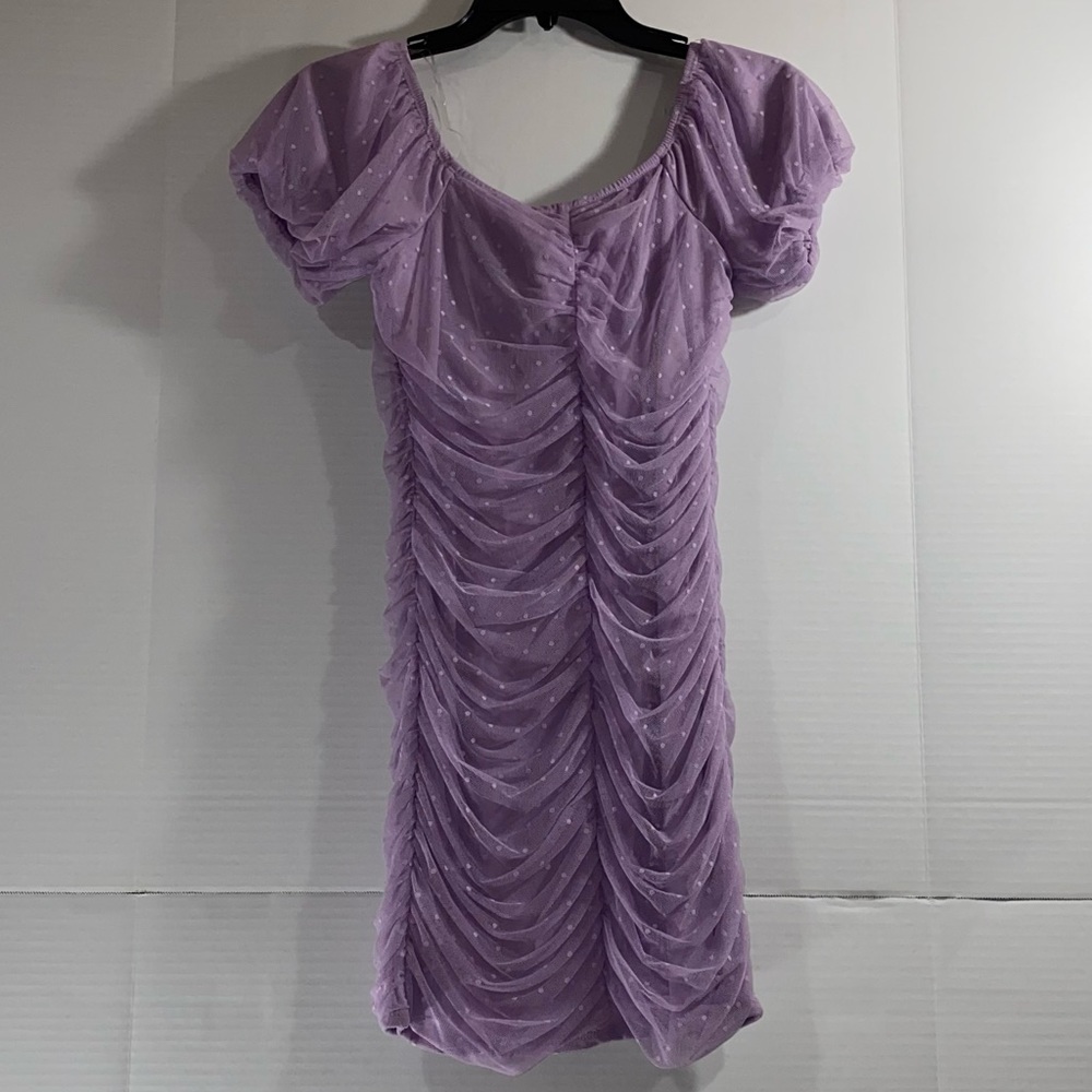 Allison& Kelly junior girls dress. Size medium Color Lavender